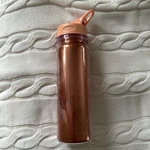 BAN.DO Glitter Bomb Water Bottle Rose Gold